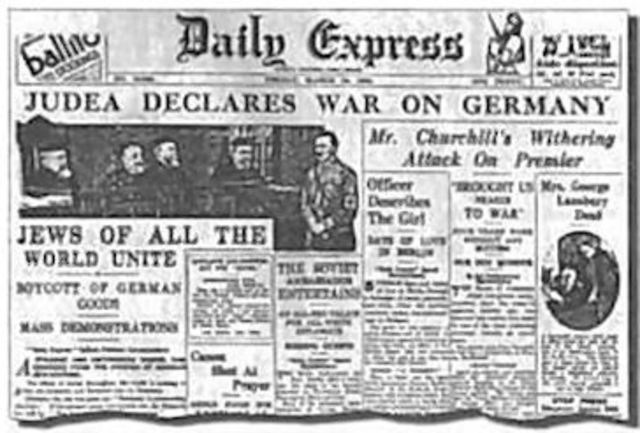 Germany and Russia declared war on each other