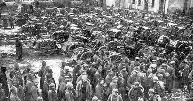 The battle of Tannenberg
