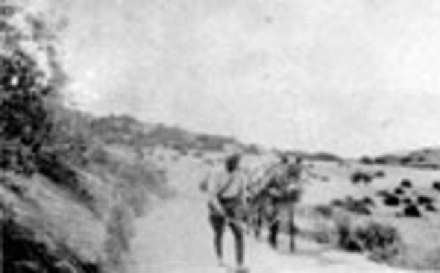 Begining of battle of gallipoli