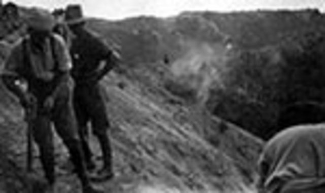 The Battle of Lone Pine