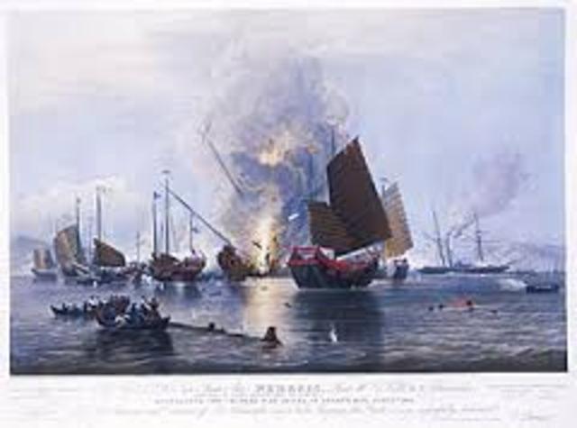 The Opium War