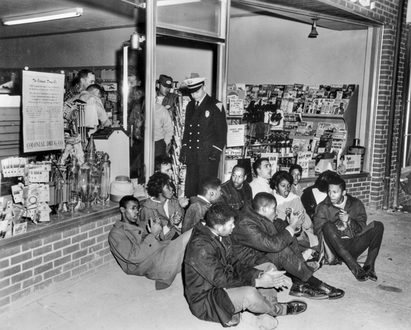 2)Woolworth Sit-Ins