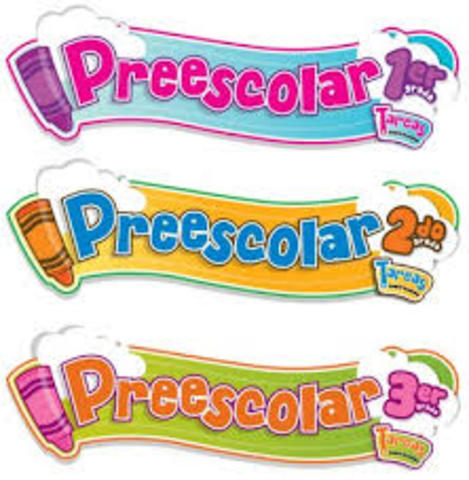 Educacion prescolar