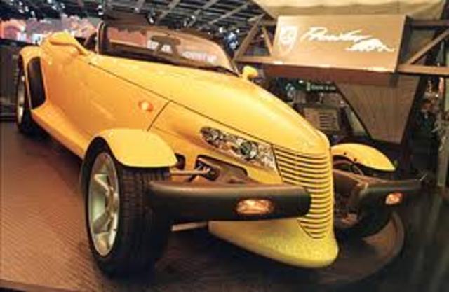 El Plymouth Prowler