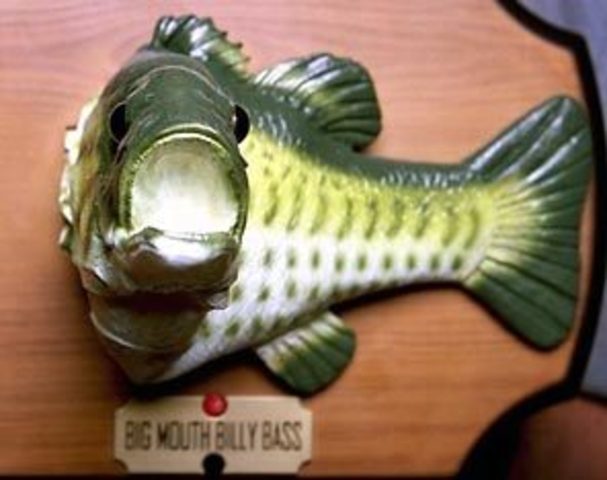 The Big Mouth Billy Bass