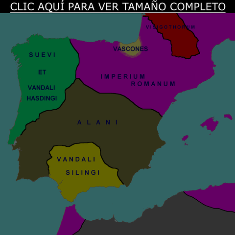 Conquista de l c entro y el oeste