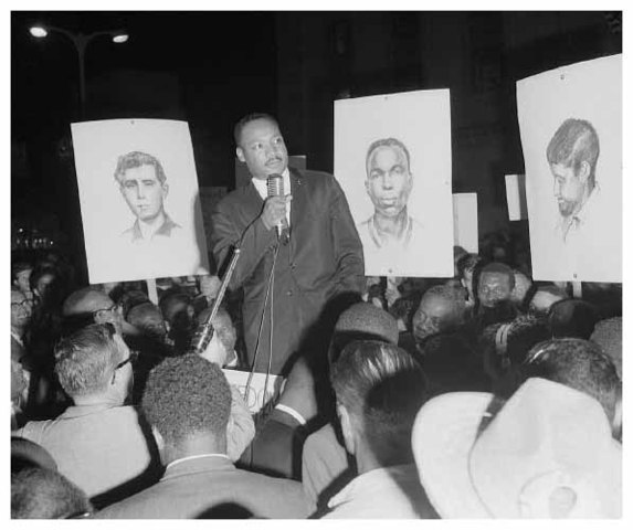 Civil Rights Workers Abducted & Slain By Klansmen