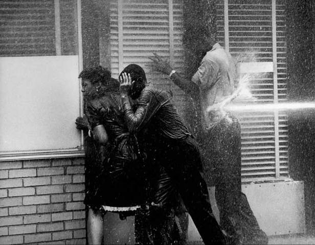 Police Attack Innocent Children