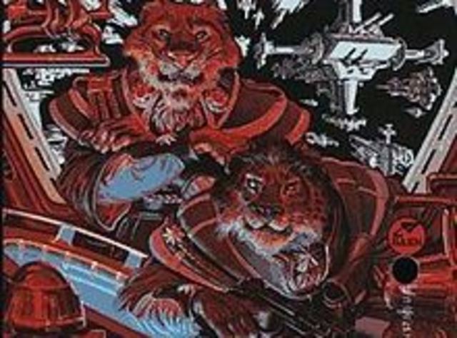 Kzinti attack humans