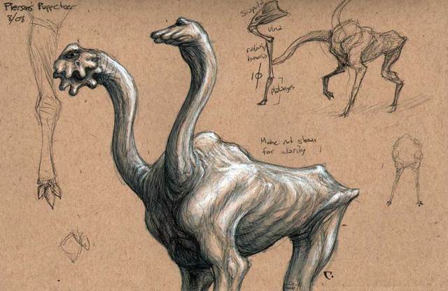 Pierson's puppeteers are discovered