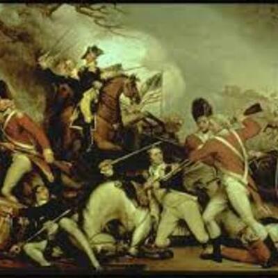 Timeline: American Revolution