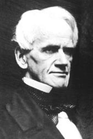 Horace Mann elected as secretary of Mass. Board of Education