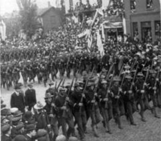 Spanish American War ends