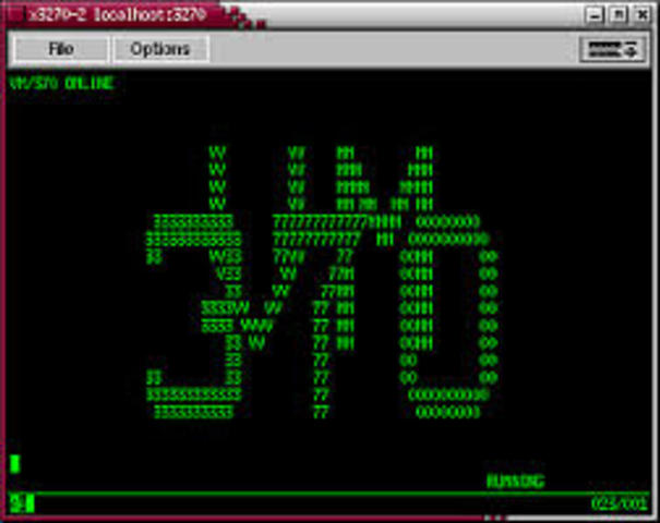 VM/SP: al volverse más popolar la virtualización, IBM lanza VM/SP que era de fácil instalación y permitía la instalación de otros productos
