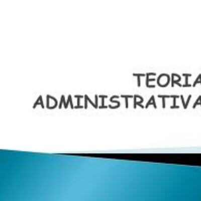 Timeline: teorias administrativas