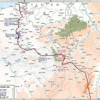 Timeline: Battle of the Somme