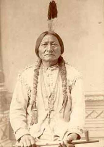 Sitting Bull Surrenders