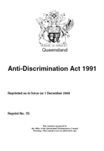 The Racial Discrimination Act