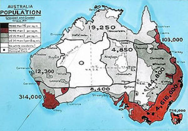 Aboriginal people are excluded from the census