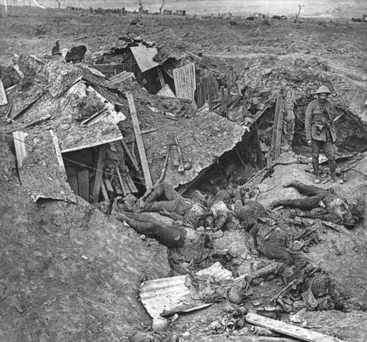 End of the Battle of the Somme
