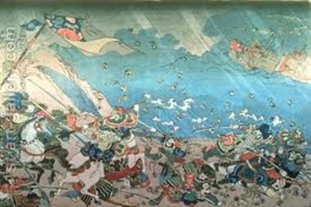 Portuguese Merchants first arrive in Japan