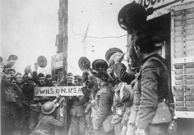 USA declares war on Germany