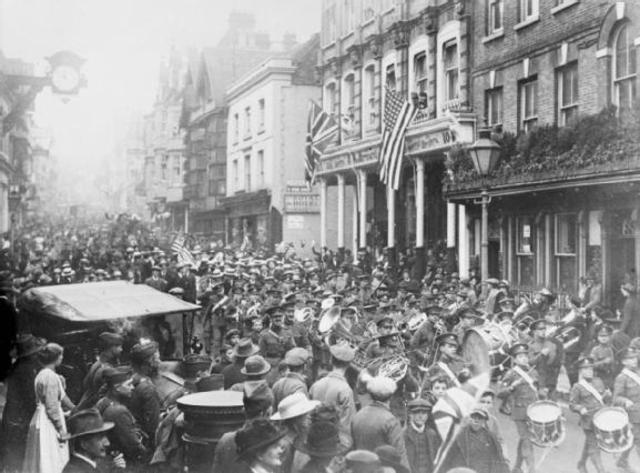 Germany signs armistice, official ending of WW1