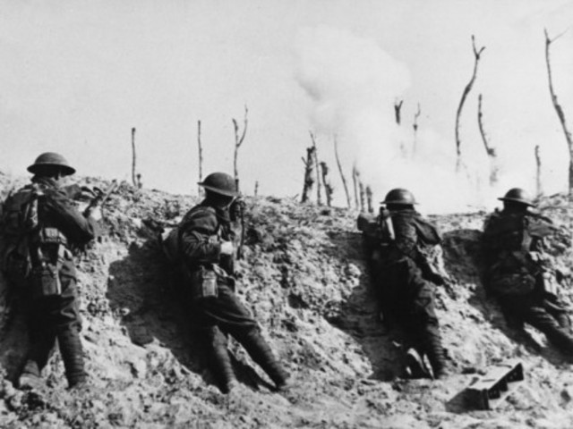 Start of the third battle of Ypres