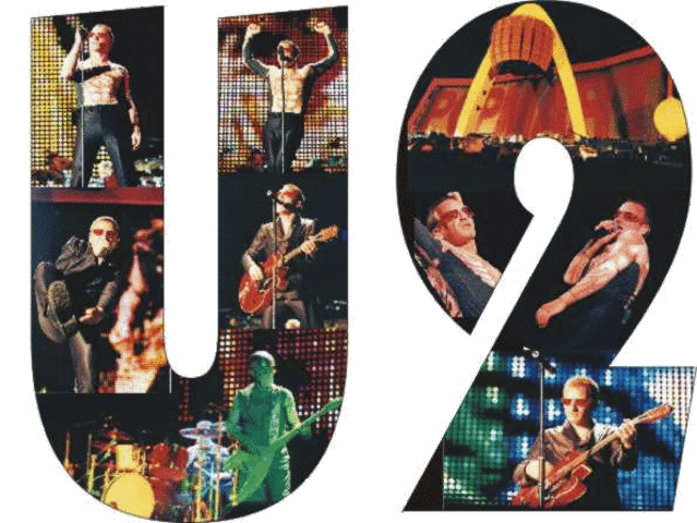 Grupos Míticos :U2