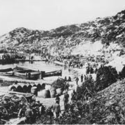 Timeline: The Battle of gallipoli