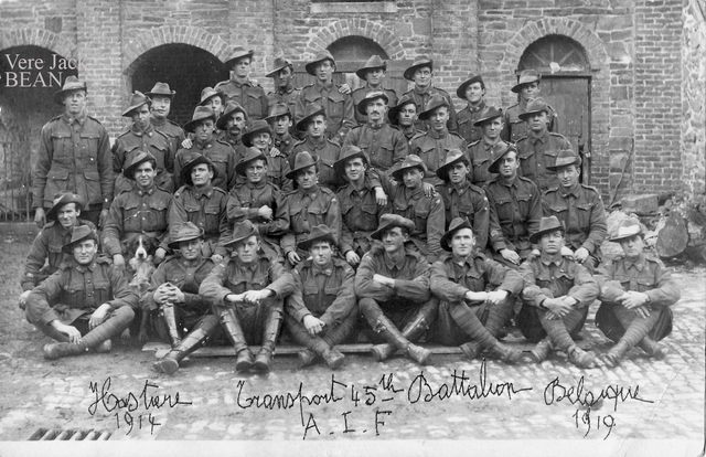 the Vanished Battalion