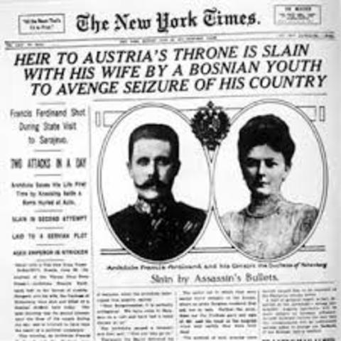 Assassination of Franz Ferdinand