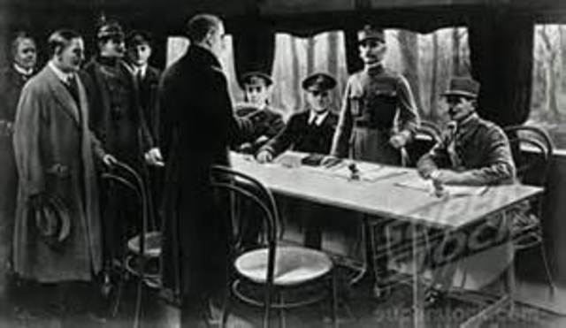 Germany asks allies for Armistice