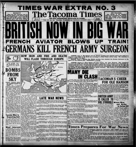Britain Declares War