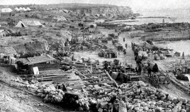 Last Man to evacuate Gallipoli