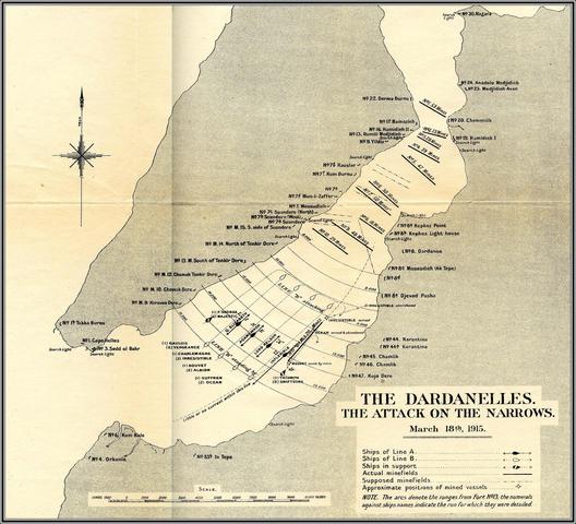 Plans to attack the Dardanelles are Approved by the British War Council