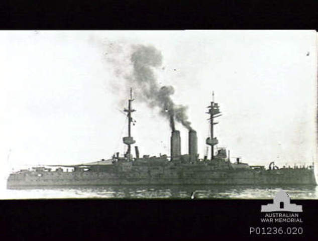 Anglo-French Fleet Attack the Forts at the Mouth of the Dardanellles