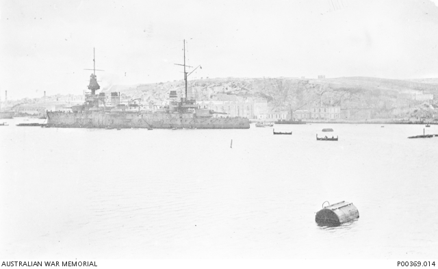 Main Attack is Launched on the Dardanelles