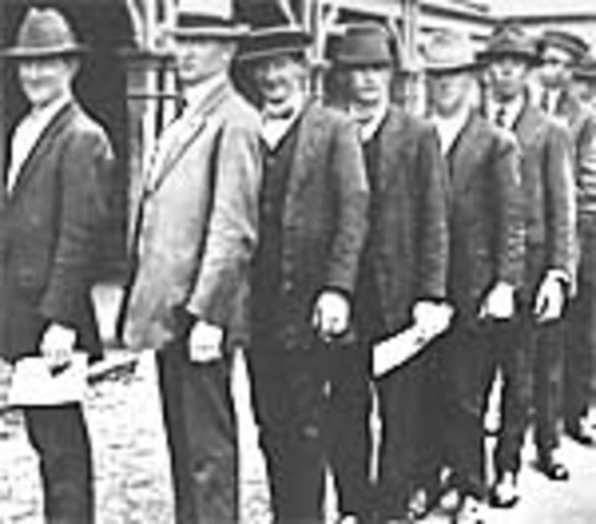 Voluntary recruitment for Australian Imperial Force begins