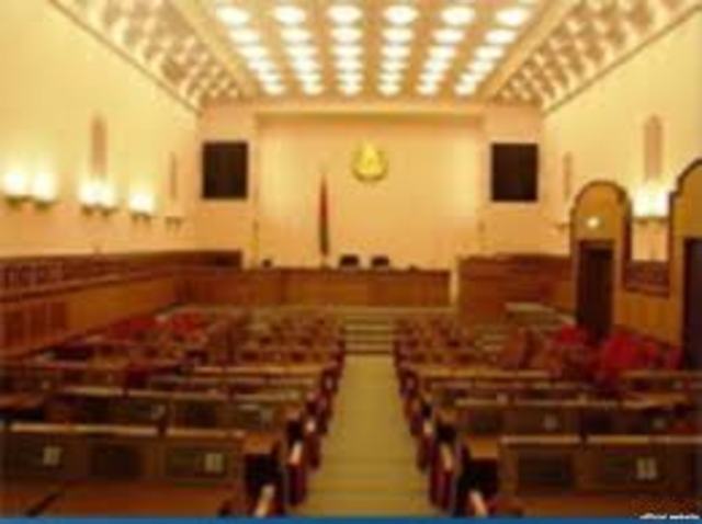 Указам прэзыдэнта № 607 прызначаны чальцом Савету Рэспублікі Нацыянальнага сходу Рэспублікі Беларусь.