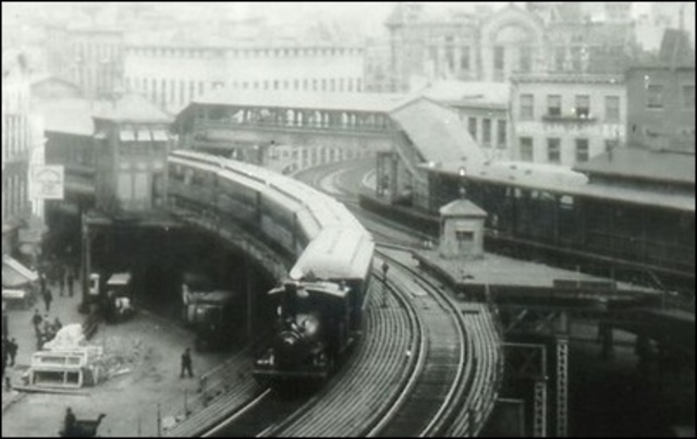 Work on New York subway began