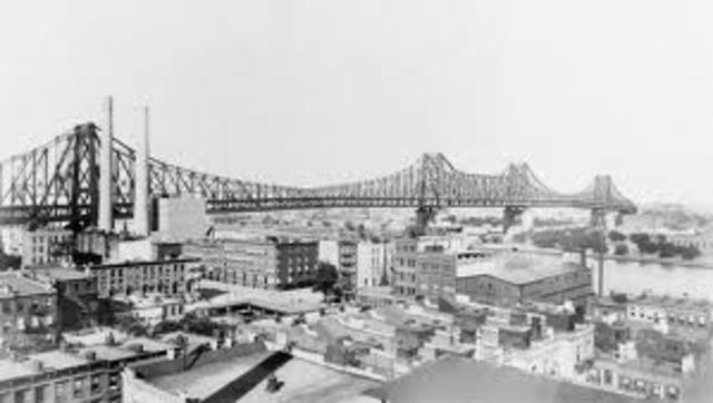 Queensboro bridge