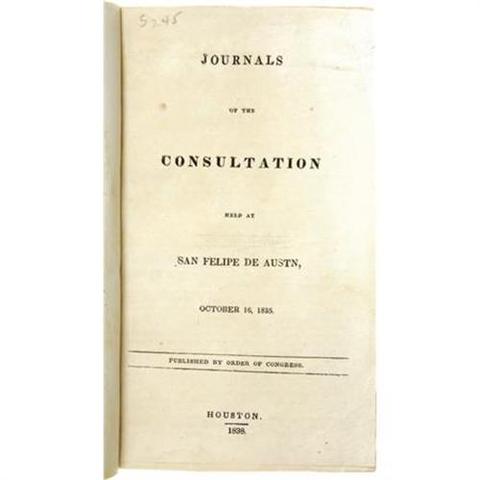 Consultation of 1835