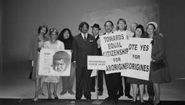 Aboriginal Citizenship Commenced 1949