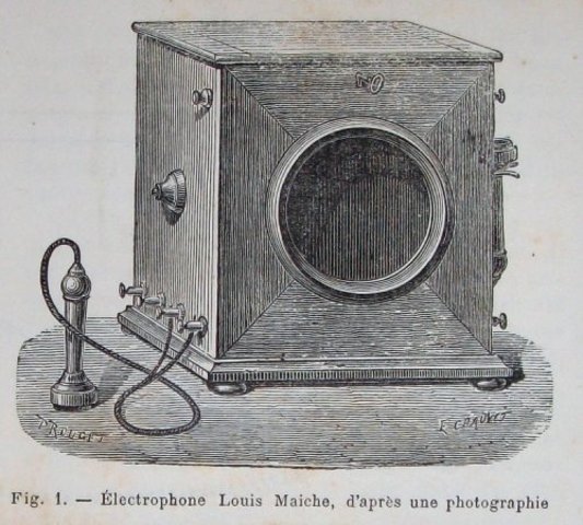 L’électrophone
