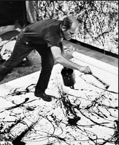 Started to use more abstract tecniques