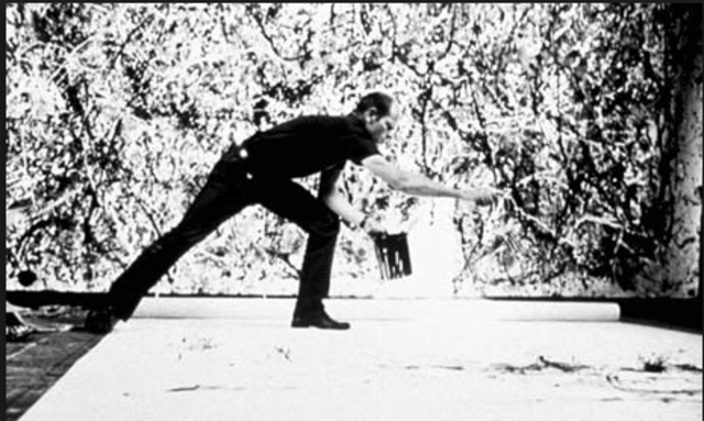 Introdused to liquid paint