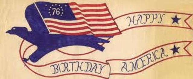 America's 200th Birthday