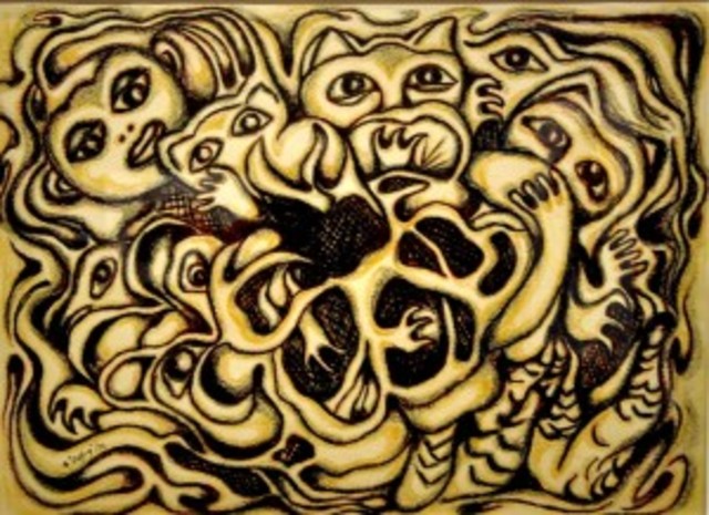 Carl Ray solo exabition