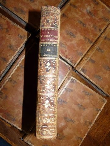 Parution de "la Révolution de l'Amérique"